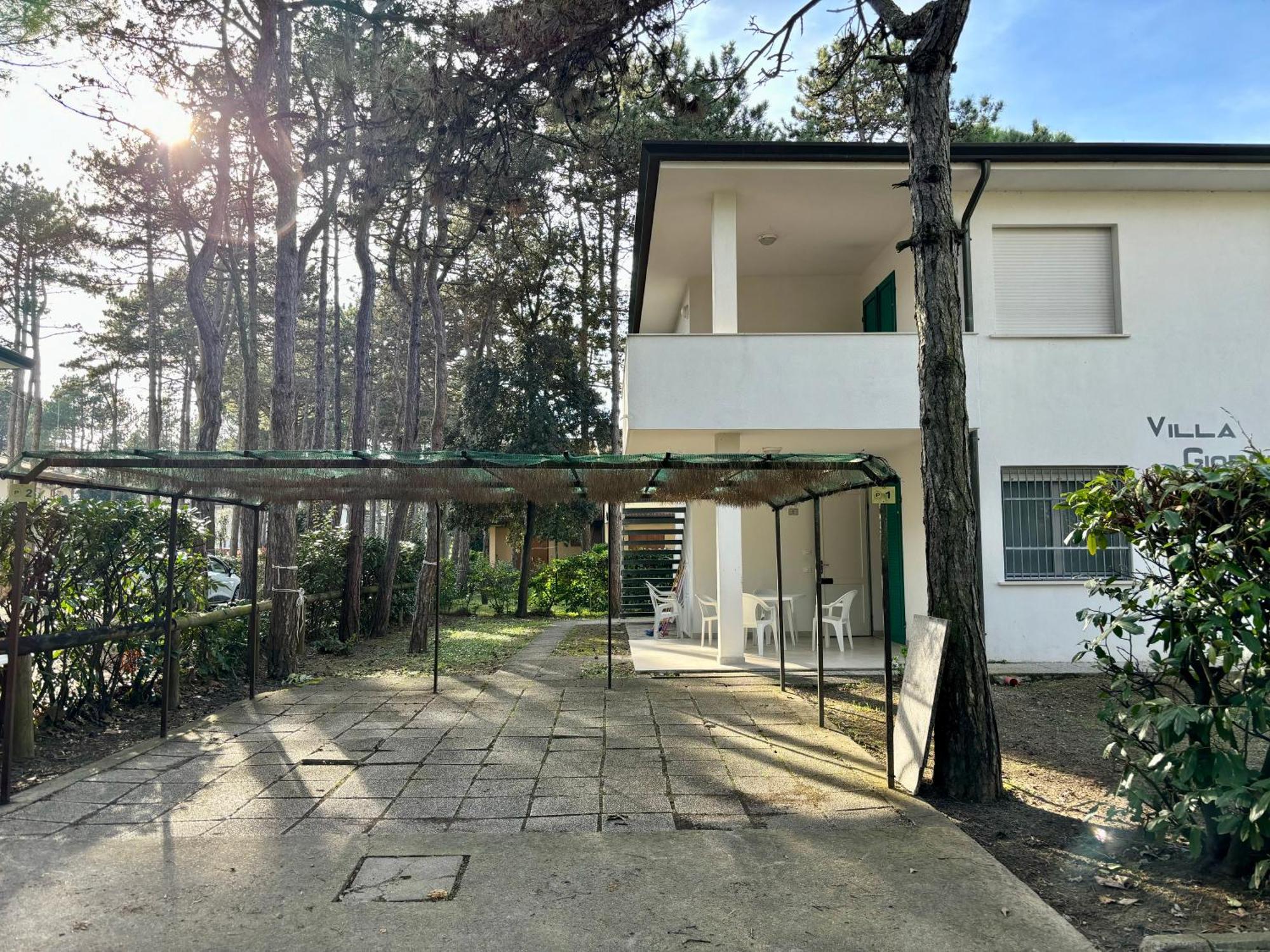 Villa Giorgio 2 Mare E Pineta Bibione Eksteriør bilde